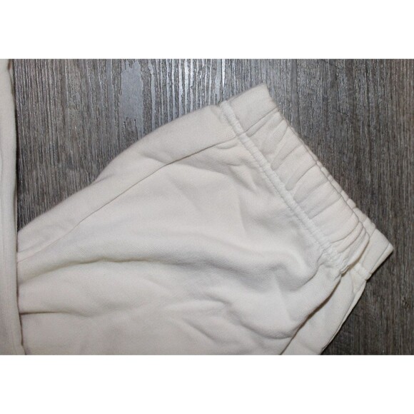 Mate The Label LISA SAYS GAH Strawberry Organic Cotton Fleece Joggers Bone NEW - Picture 7 of 9